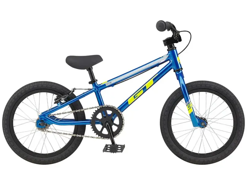 GT Bikes "Mach One 16" 2022 BMX Race Rad - 16 Zoll - Glossy Blue