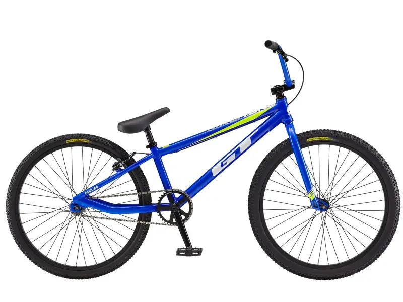 GT Bikes "Mach One Pro 24" 2019 BMX Race Bike - 24 Inch - Blue