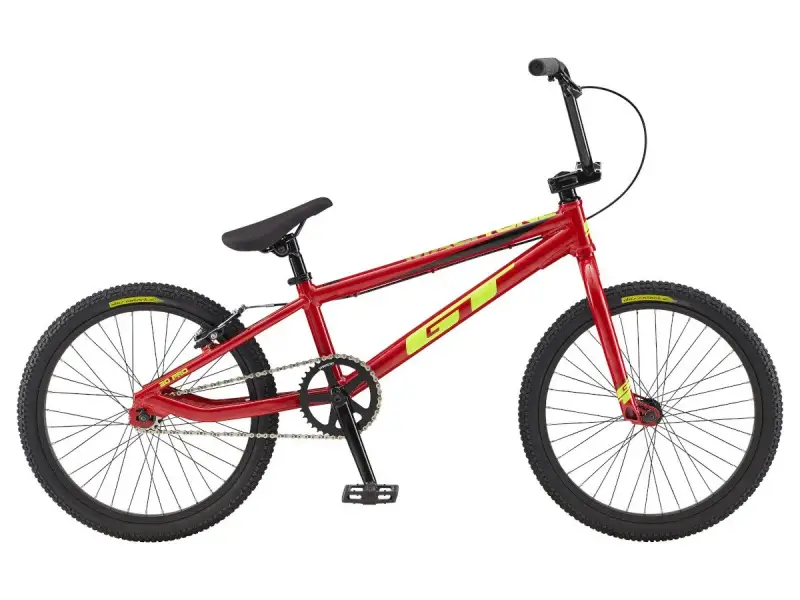 GT Bikes "Mach One Pro" 2020 BMX Race Rad - Red