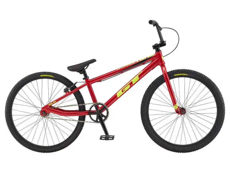 GT Bikes "Mach One Pro 24" 2020 BMX Race Bike - 24 Inch - Red