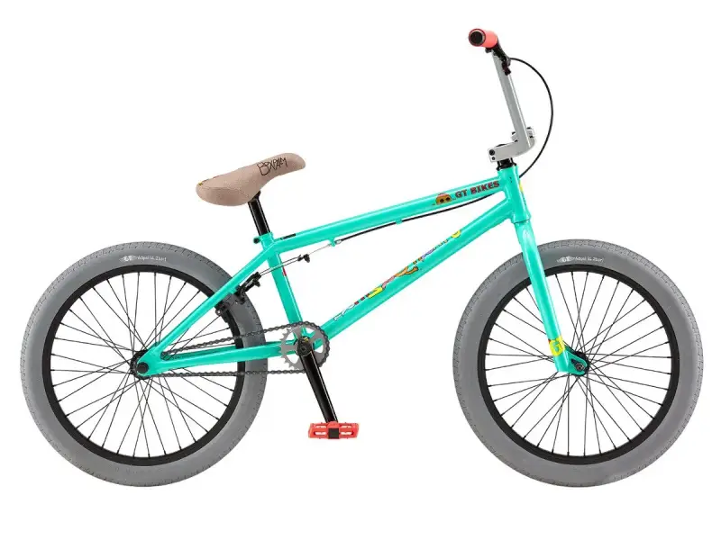 GT Bikes "Performer" 2019 BMX Bike - Light Blue