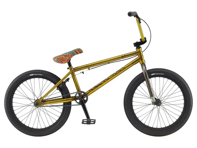 GT Bikes "Performer" 2020 BMX Rad - Glossy Translucent Yellow