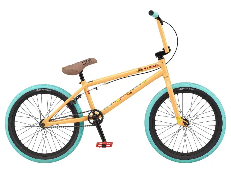 GT Bikes "Performer 20.5" 2021 BMX Rad - Glossy Peach