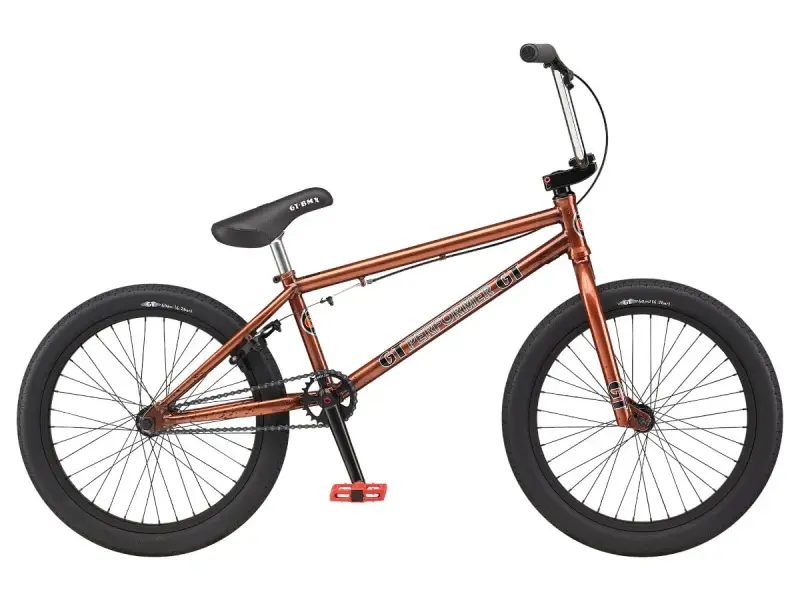 GT Bikes "Performer 21" 2021 BMX Rad - Copper