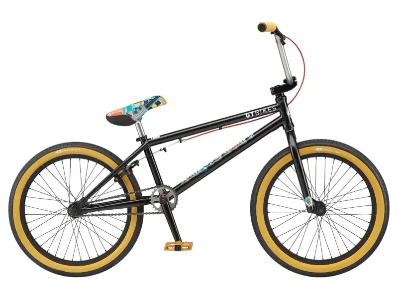 GT Bikes "Performer 21" 2021 BMX Rad - Satin Black