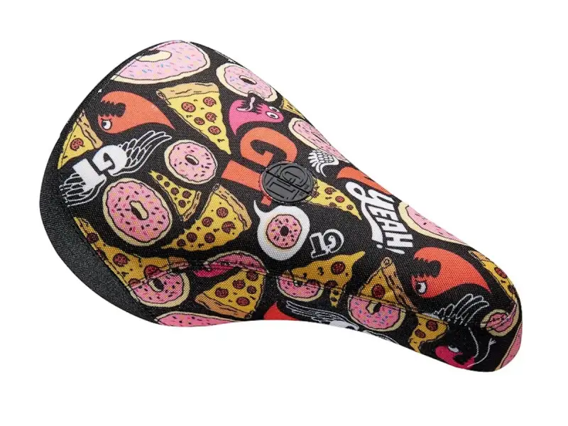 GT Bikes Pivotal Sattel - Junk Food/Black