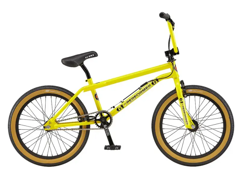 GT Bikes "Pro Performer" 2019 BMX Rad - Yellow
