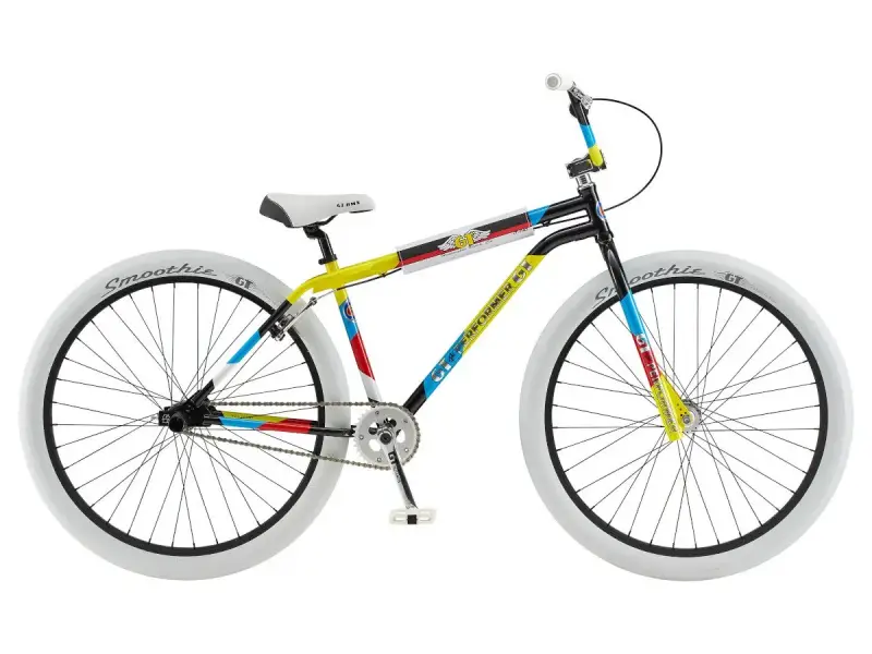 GT Bikes "Pro Performer Heritage 29" 2020 BMX Cruiser Bike - Black/Multicolor - 29 Zoll