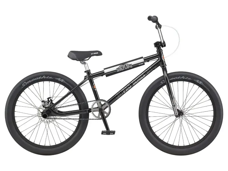 GT Bikes "Pro Series Heritage 24" 2021 BMX Cruiser Bike - Satin Black - 24 Zoll