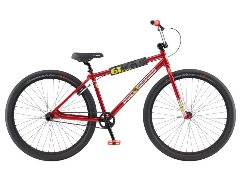 GT Bikes "Pro Series Heritage 29" 2020 BMX Cruiser Bike - Red/Black/Yellow - 29 Zoll