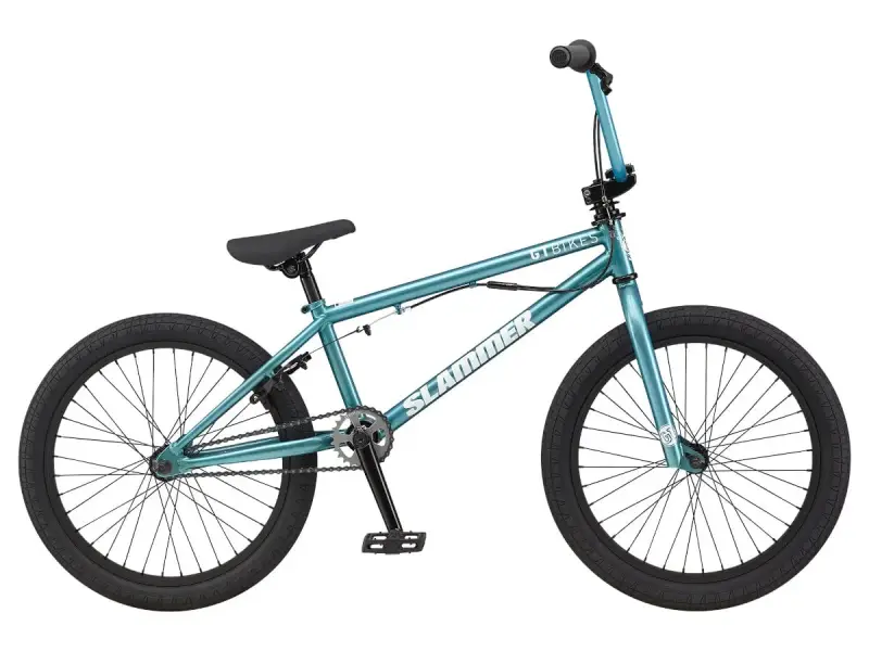 GT Bikes "Slammer" 2021 BMX Bike - Mint