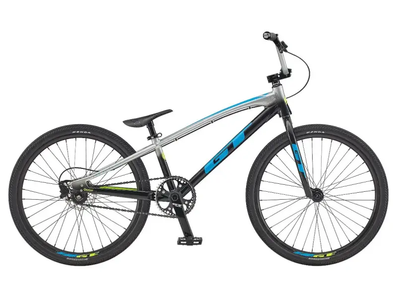 GT Bikes "Speed Series 24 Pro XL" 2020 BMX Race Bike - 24" - Gloss Silver/Black
