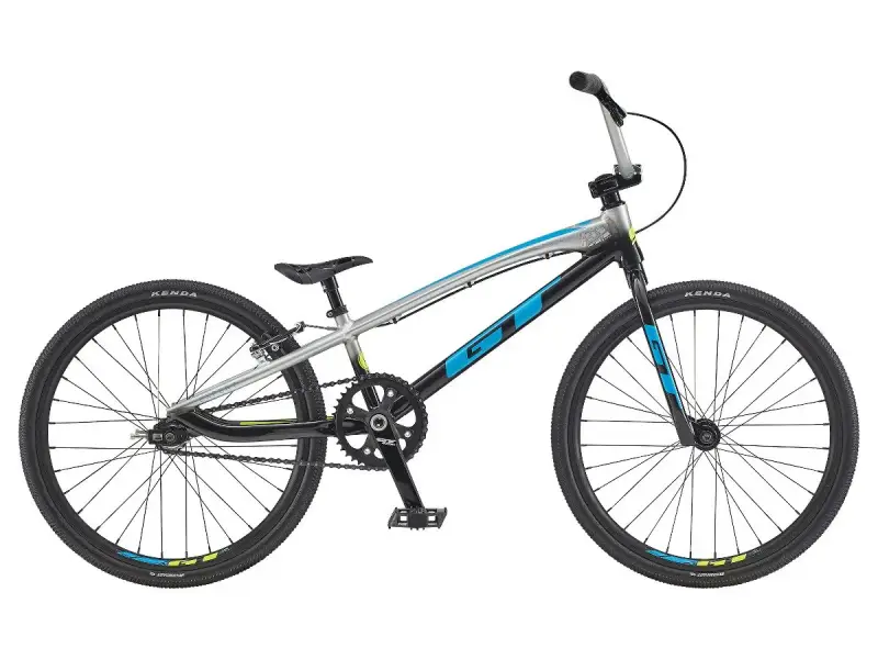 GT Bikes "Speed Series Expert" 2020 BMX Race Rad - Gloss Silver/Black