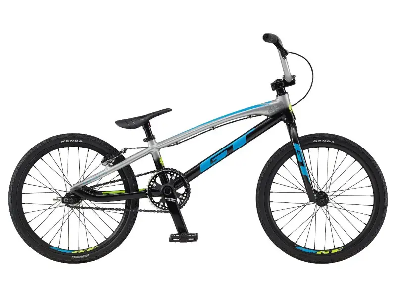 GT Bikes "Speed Series Expert XL" 2020 BMX Race Bike - Gloss Silver/Black