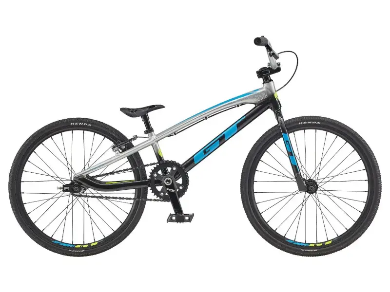 GT Bikes "Speed Series Junior" 2020 BMX Race Bike - Gloss Silver/Black