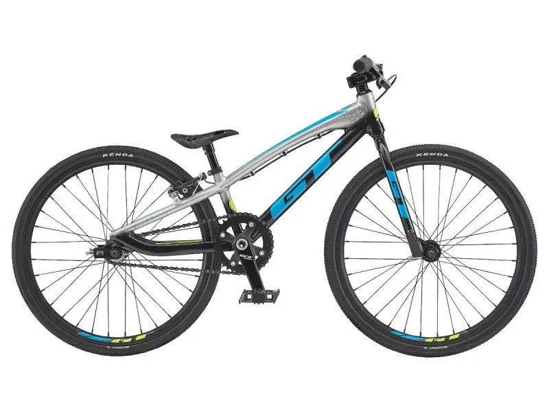 GT Bikes "Speed Series Micro" 2020 BMX Race Rad - Gloss Silver/Black