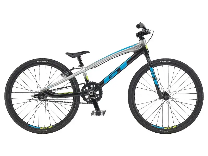 GT Bikes "Speed Series Mini" 2020 BMX Race Bike - Gloss Silver/Black