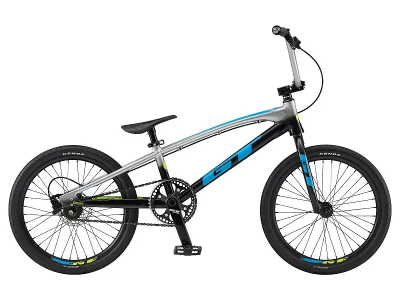 GT Bikes "Speed Series Pro" 2020 BMX Race Rad - Gloss Silver/Black
