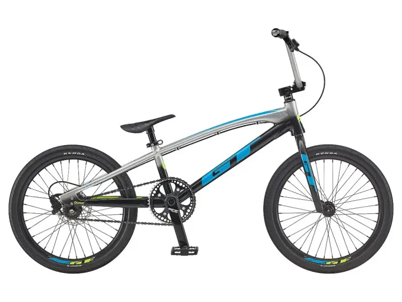 GT Bikes "Speed Series Pro XL" 2020 BMX Race Bike - Gloss Silver/Black