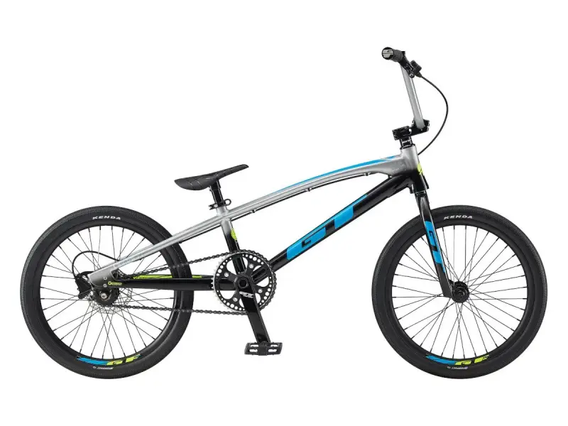GT Bikes "Speed Series Pro XXL" 2020 BMX Race Bike - Gloss Silver/Black
