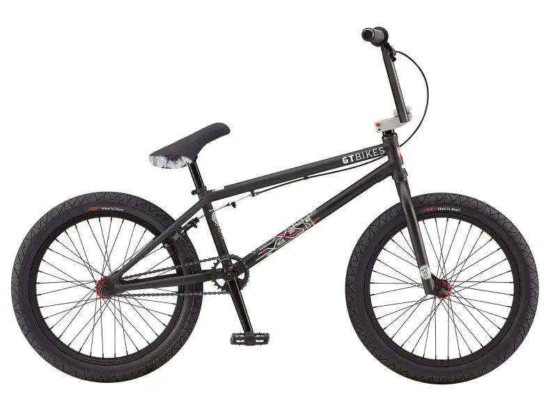 GT Bikes "BK Team" 2019 BMX Rad - Black