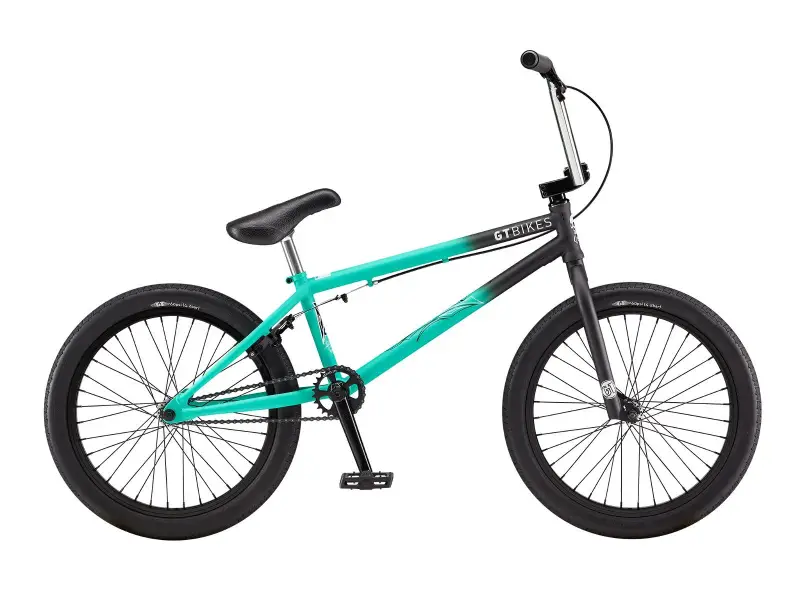 GT Bikes "Conway Team" 2019 BMX Bike - Black / Teal