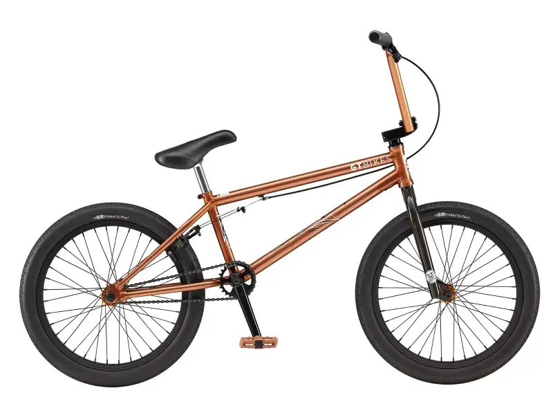 GT Bikes "Conway Team Comp" 2019 BMX Rad - Brown
