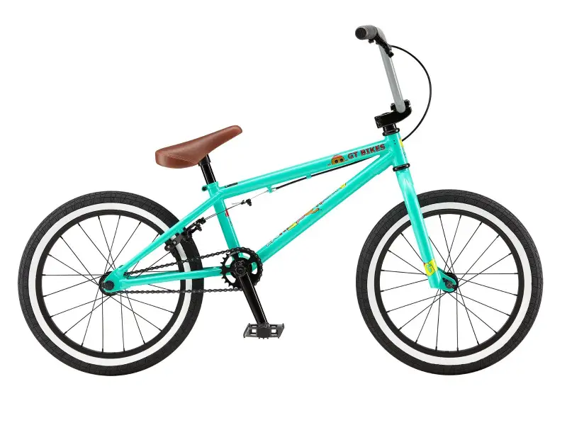 GT Bikes "Jr. Performer 18" 2019 BMX Bike - 18 Inch - Light Blue