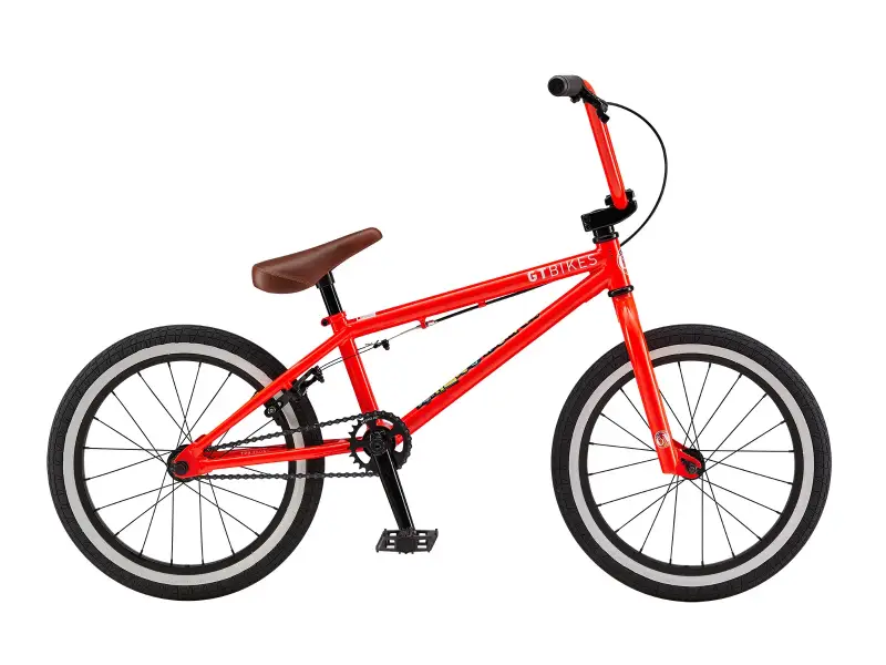 GT Bikes "Jr. Performer 18" 2019 BMX Bike - 18 Inch - Red