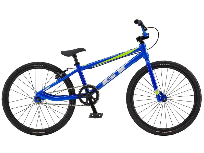 GT Bikes "Mach One Junior" 2019 BMX Race Rad - Blue