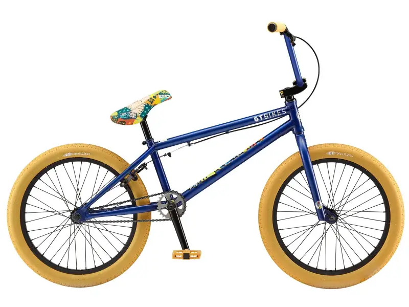 GT Bikes "Performer" 2019 BMX Rad - Blue