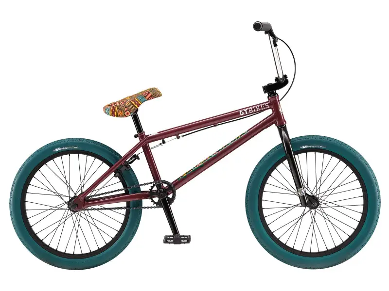 GT Bikes "Performer" 2019 BMX Bike - Red / Green