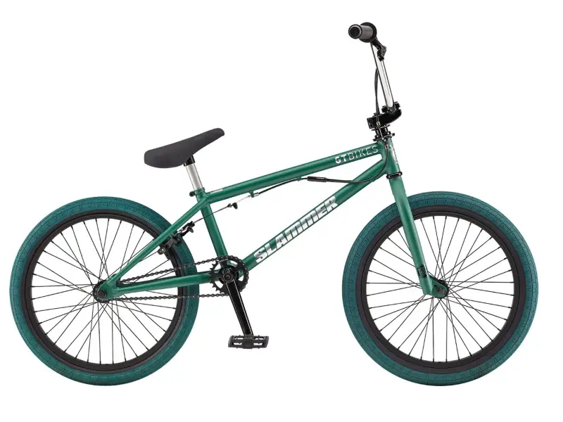 GT Bikes "Slammer" 2019 BMX Bike - Green