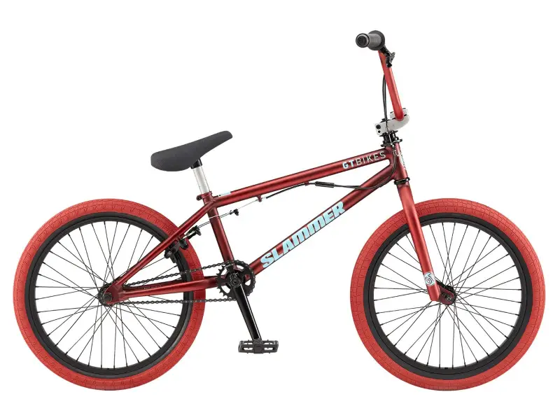 GT Bikes "Slammer" 2019 BMX Bike - Red