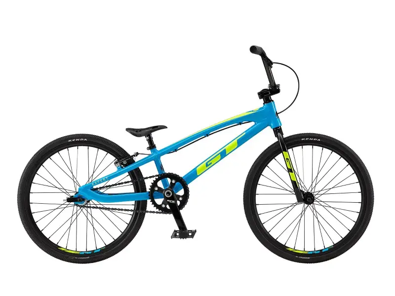 GT Bikes "Speed Series Junior" 2019 BMX Race Bike - Cyan