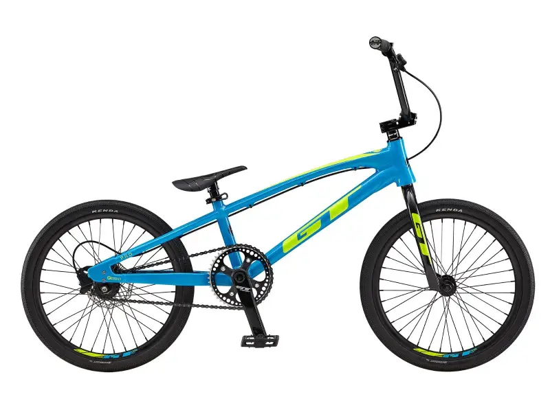 GT Bikes "Speed Series Pro" 2019 BMX Race Rad - Cyan