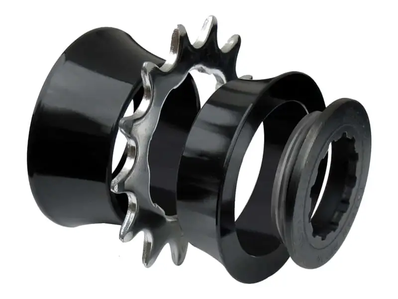 Gusset "1-ER" MTB Single Speed Kit - 12T + 13T
