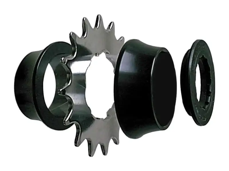 Gusset "1-ER" MTB Single Speed Kit - 16T + 18T