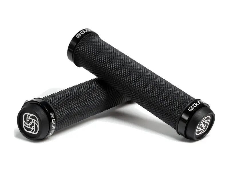 Gusset "Double File" Lock-On MTB Grips