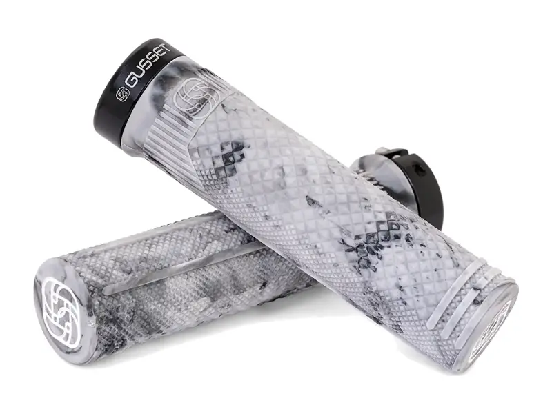Gusset "Matt Jones S2" Lock-On MTB Grips