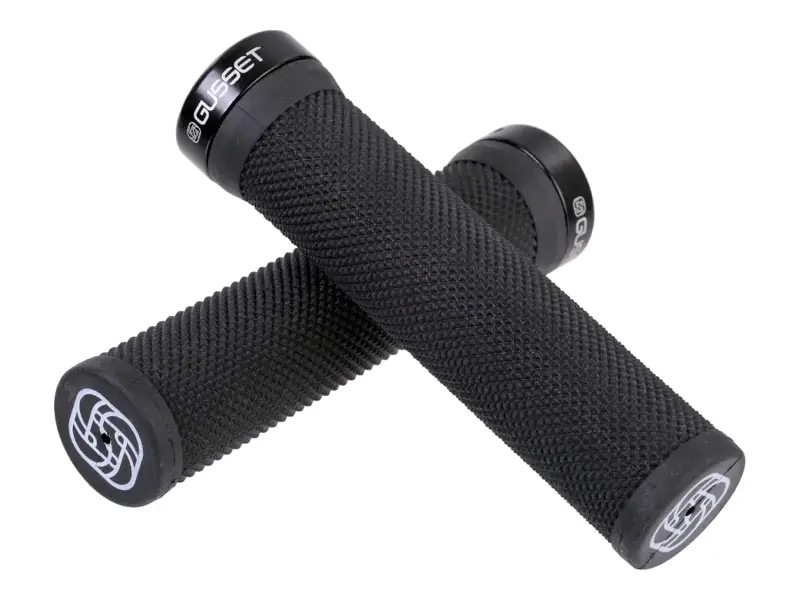 Gusset "Single File Extra Soft" Lock-On MTB Grips
