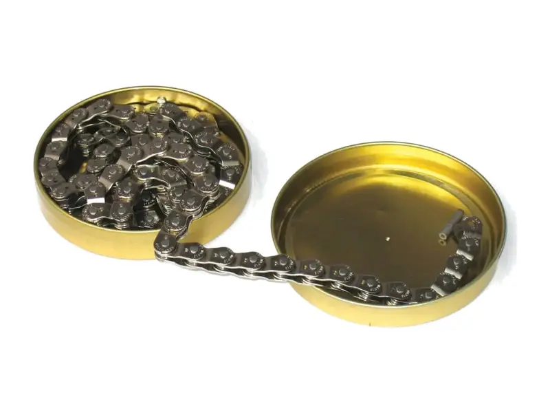 Gusset "Slink" Half Link Chain - 1/2" x 3/32"
