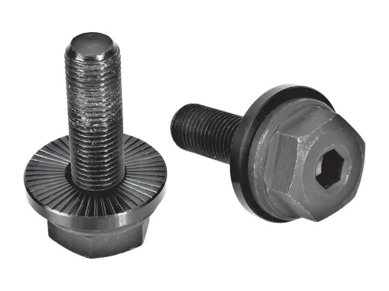 Halo "Freestyle MX" BMX Race Axle Bolts - 3/8"