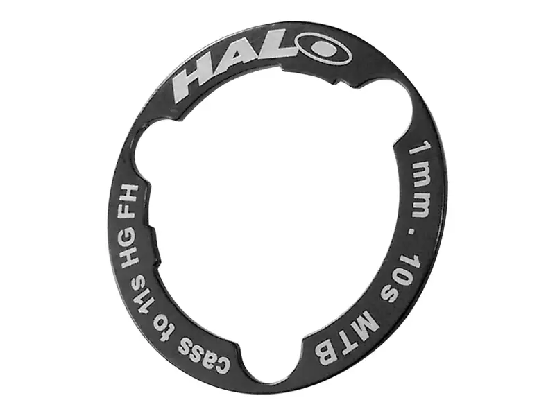 Halo Kassetten Spacer - 1 mm