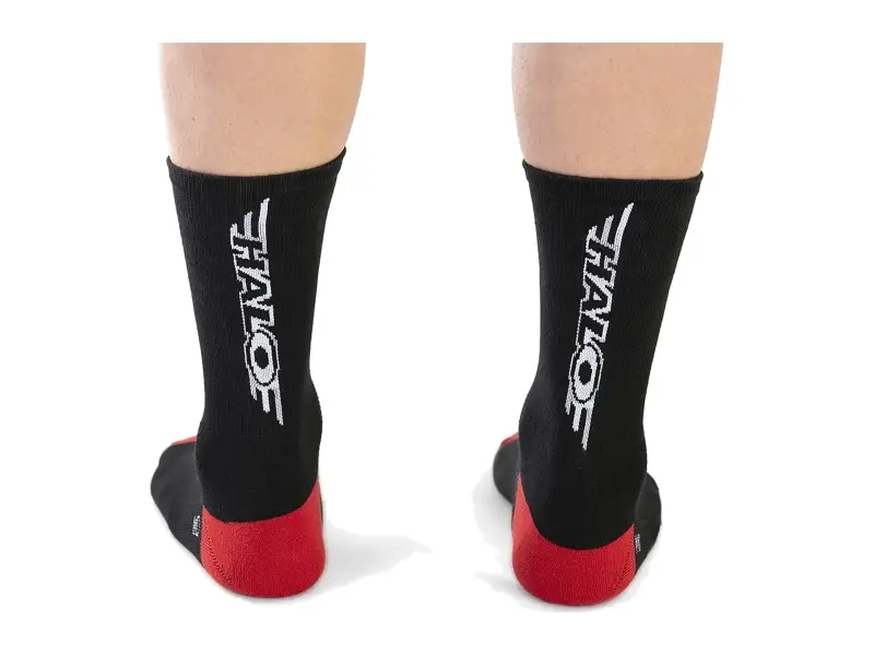 Halo "Logo" Socken - Black
