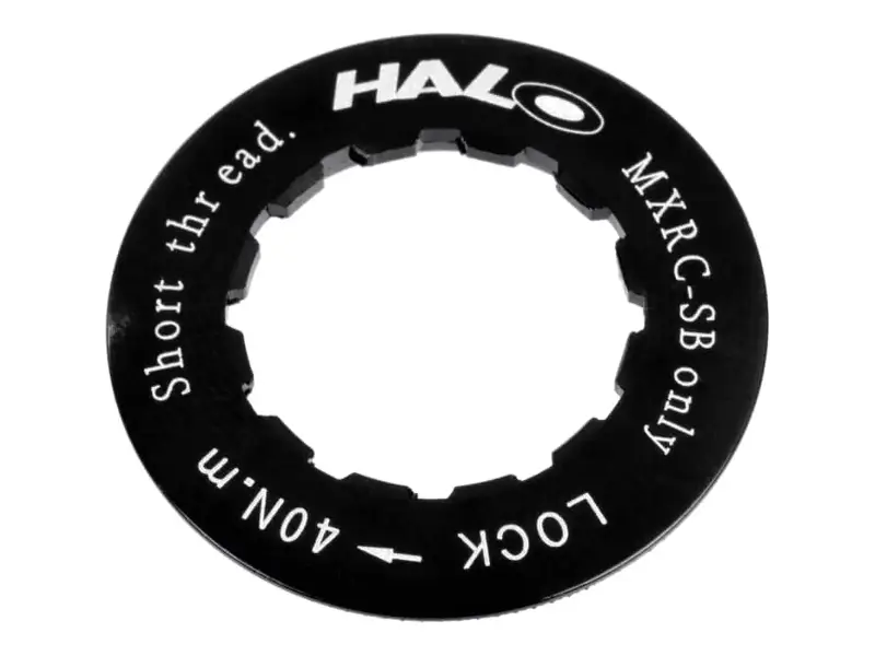 Halo "MXRC" Kassetten Verschlussring - Shimano HG kurz