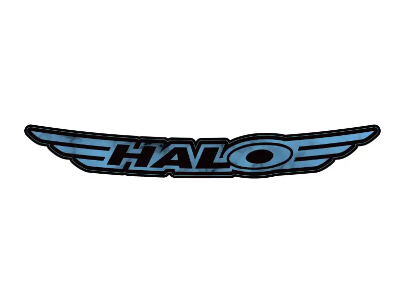 Halo "Skelta" MTB Rim Decal Kit