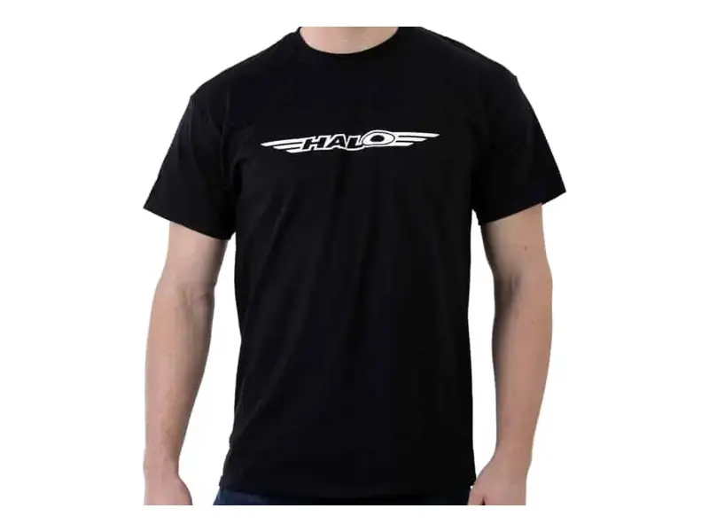 Halo "Tech Logo" T-Shirt - Black