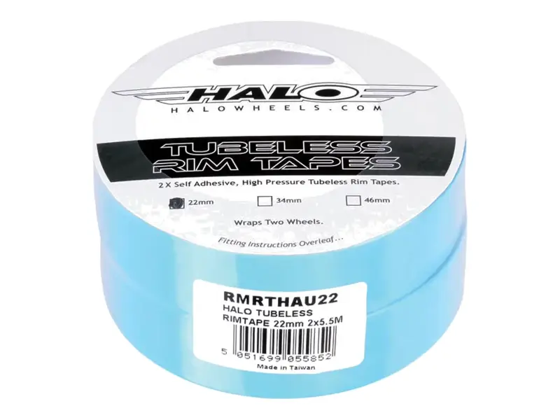 Halo Tubeless Felgenband - 2 x 5.5m