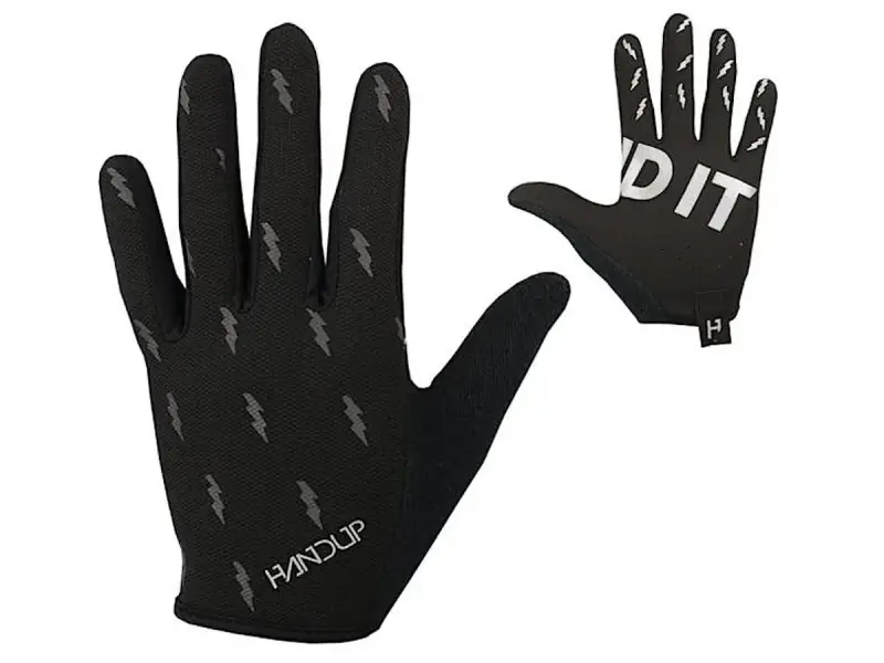 Handup "Most Days Blackout Bolts" Handschuhe - Black